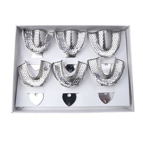 dental stainless steel storage box tray|disposable impression trays dental.